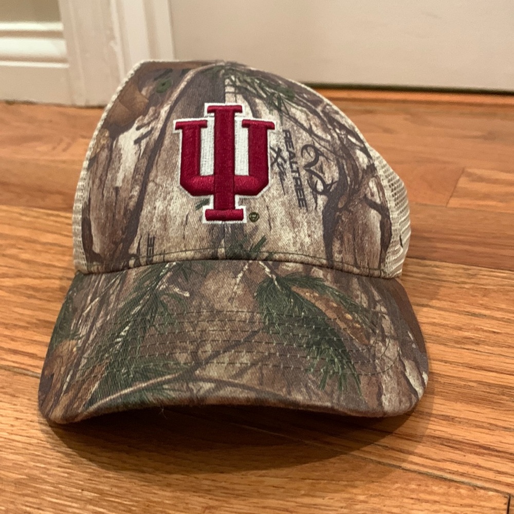 IU Camo Hat